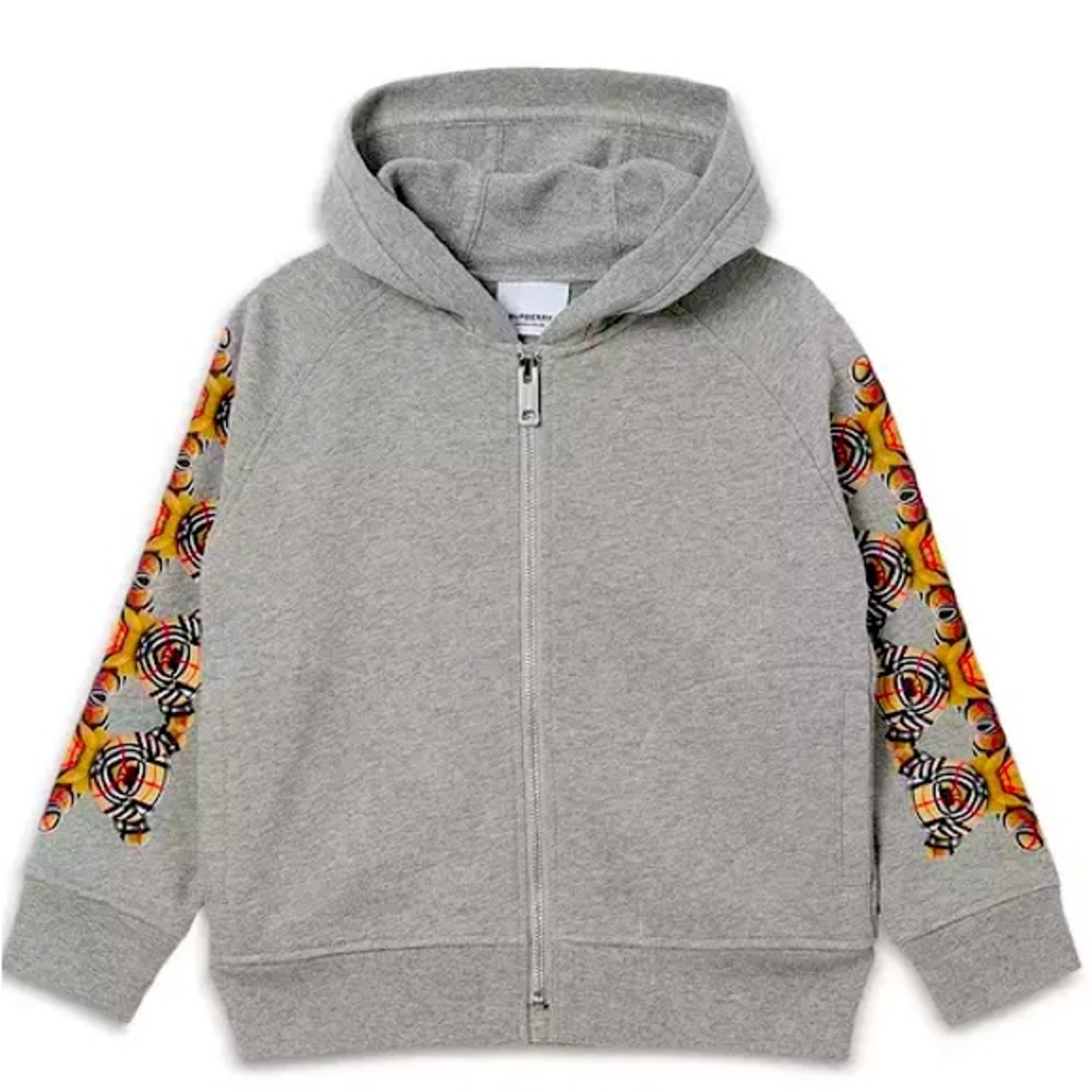BURBERRY THOMAS BEAR - Zip Cotton Hoodie - NWT